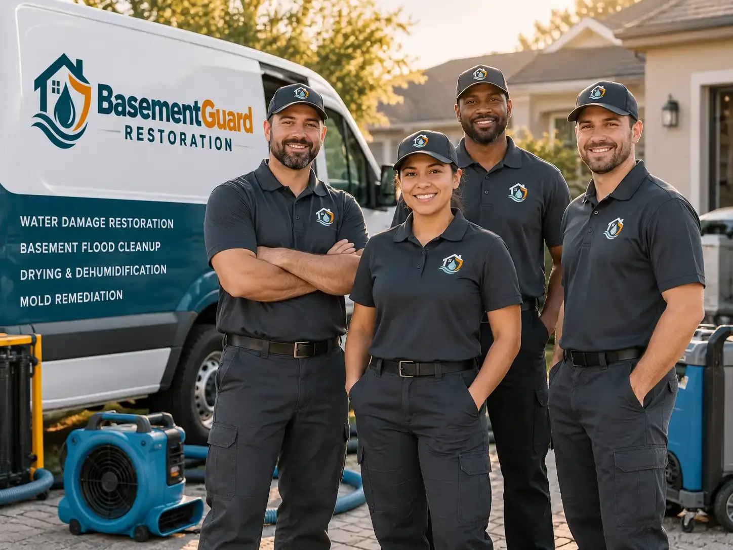Basement Water Damage Restoration company in Preston, WA